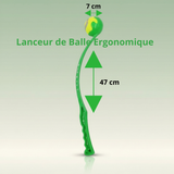 Lanceur de Balles pour Chien - Longue Distance Sans Se Baisser