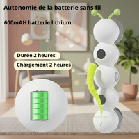 Chenille Queue Vis sans Fin