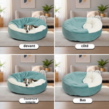 Panier Orthopédique Anti-Douleur - Votre Chat ou Petit Chien Dort Enfin Sans Souffrir