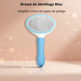 Brosse Démêlante pour Chien et Chat qui Perdent leurs Poils - Anti-Mue