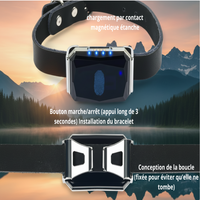 Traceur GPS Intelligent pour Chien et Chat – Ne Perdez plus Jamais votre Compagnon