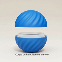 Balle Intelligente pour Chien Actif qui s'Ennuie plus Coque de Remplacement- Stimulation Mentale Automatique