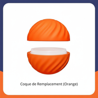 Balle Intelligente pour Chien Actif qui s'Ennuie plus Coque de Remplacement- Stimulation Mentale Automatique