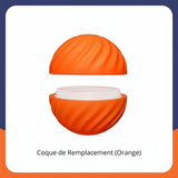 Balle Intelligente pour Chien Actif qui s'Ennuie plus Coque de Remplacement- Stimulation Mentale Automatique