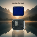 Traceur GPS Intelligent pour Chien et Chat – Ne Perdez plus Jamais votre Compagnon