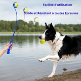 Lanceur de Balles pour Chien - Longue Distance Sans Se Baisser