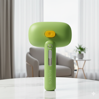 Brosse Vapeur 3-en-1 pour Chiens et Chats – Élimine 90% des Poils Morts, Hydrate et Démêle le Pelage