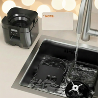 Fontaine à Eau pour Chat et petit Chien Stimule l'Hydratation Naturellement Capteur Intelligent & Autonomie 7 Jours