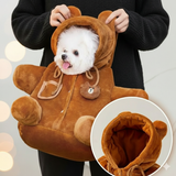Sac à Bandoulière hiver spécial petit chien