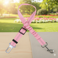 Ceinture de Sécurité pour Chien en Voiture - Idéale Voyages et Chiens Anxieux