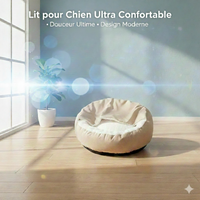 Panier orthopédique petit chien et chat 