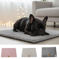 Mousse orthopédique 3D haute densité soulageant les articulations douloureuses du chien"