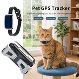 Traceur GPS Intelligent pour Chien et Chat – Ne Perdez plus Jamais votre Compagnon