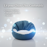 Panier Orthopédique Anti-Douleur - Votre Chat ou Petit Chien Dort Enfin Sans Souffrir