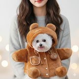 Sac à Bandoulière hiver spécial petit chien