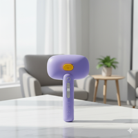 Brosse Vapeur 3-en-1 pour Chiens et Chats – Élimine 90% des Poils Morts, Hydrate et Démêle le Pelage