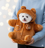 Sac à Bandoulière hiver spécial petit chien