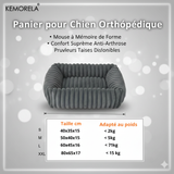 Panier Anti-Arthrose pour Chien Senior - Soulagement Visible en 7 Jours