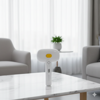 Brosse Vapeur 3-en-1 pour Chiens et Chats – Élimine 90% des Poils Morts, Hydrate et Démêle le Pelage