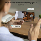 Distributeur Automatique pour Chat et Chien - Idéal Propriétaires Absents avec Caméra HD et Wi-Fi