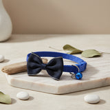 Collier Nœud Papillon Chat avec Clochette - Élégant et Réglable pour Chaton et Chat Adulte