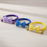 Collier Nœud Papillon Chat avec Clochette - Élégant et Réglable pour Chaton et Chat Adulte