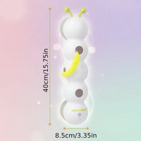 Chenille Queue Vis sans Fin