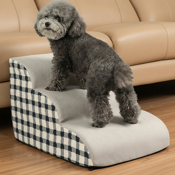 Rampe Antidérapante pour Chien Âgé - Sécurité & Autonomie Garanties