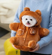 Sac à Bandoulière hiver spécial petit chien