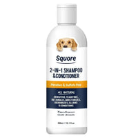 Shampoing et revitalisant 2 en 1 chiens et chats-Naturel Hypoallergénique, chiots et adultes