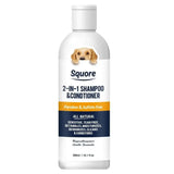 Shampoing et revitalisant 2 en 1 chiens et chats-Naturel Hypoallergénique, chiots et adultes