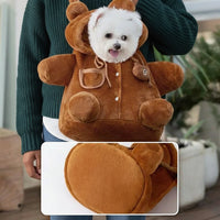 Sac à Bandoulière hiver spécial petit chien