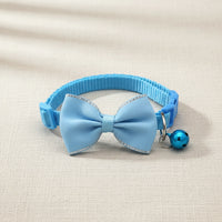 Collier Nœud Papillon Chat avec Clochette - Élégant et Réglable pour Chaton et Chat Adulte