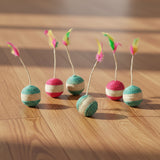  Balle griffoir naturelle - design minimaliste pour chat