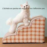 Rampe Antidérapante pour Chien Âgé - Sécurité & Autonomie Garanties