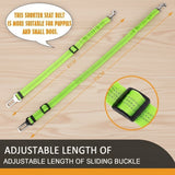 "Ceinture de sécurité réglable de 47 à 70 cm pour chien"