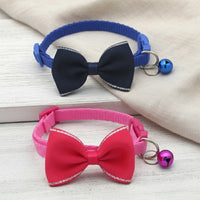 Collier Nœud Papillon Chat avec Clochette - Élégant et Réglable pour Chaton et Chat Adulte