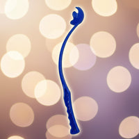 Lanceur de balle bleu