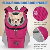 Sac à Dos pour Chien à Randonnée