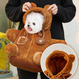 Sac à Bandoulière hiver spécial petit chien