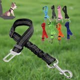 "Ceinture de sécurité pour chien en plusieurs coloris disponibles"