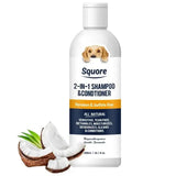 Shampoing et revitalisant 2 en 1 chiens et chats-Naturel Hypoallergénique, chiots et adultes