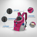 Sac à Dos pour Chien à Randonnée