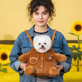 Sac à Bandoulière hiver spécial petit chien