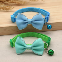 Collier Nœud Papillon Chat avec Clochette - Élégant et Réglable pour Chaton et Chat Adulte