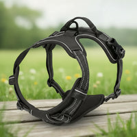 Harnais Anti-Traction pour Chien qui Tire en Laisse - Promenades Confortables