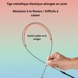 Bâton à Plume  pour Chat - Jouet Stimulant pour Chaton et Chat Adulte