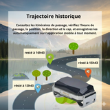 Traceur GPS Intelligent pour Chien et Chat – Ne Perdez plus Jamais votre Compagnon