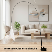 Bâton à Plume  pour Chat - Jouet Stimulant pour Chaton et Chat Adulte