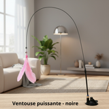 Bâton à Plume  pour Chat - Jouet Stimulant pour Chaton et Chat Adulte